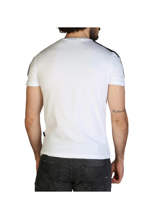 Weißes Aquascutum T-Shirt lässiger Look