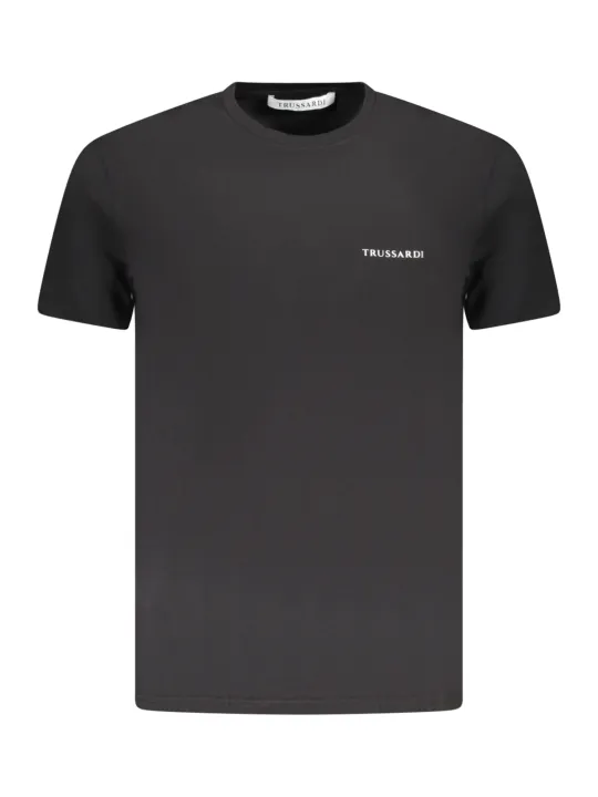 "Trussardi T-Shirts im Sale | Trussardi Kurzarm-T-Shirt Herren Schwarz online kaufen"|Planet-Deluxe