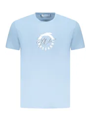 "Trussardi Startseite im Sale | Trussardi Kurzarm-T-Shirt für Herren, Blau online kaufen"|Planet-Deluxe