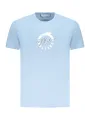 "Trussardi Startseite im Sale | Trussardi Kurzarm-T-Shirt für Herren, Blau online kaufen"|Planet-Deluxe