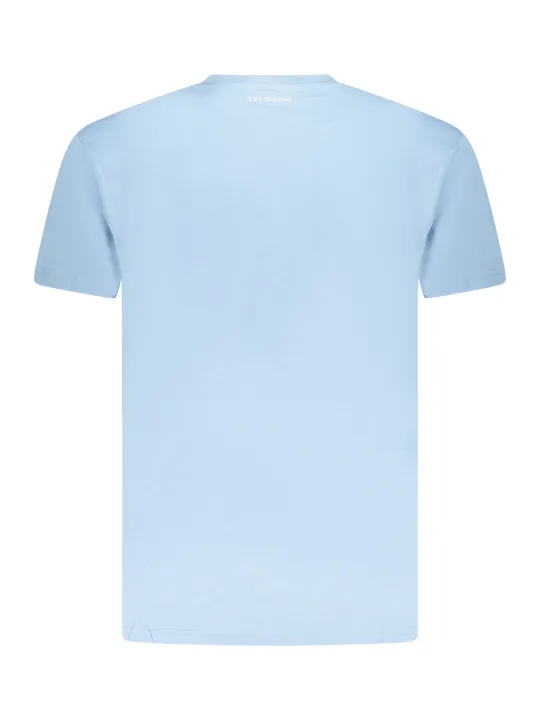 "Trussardi Startseite im Sale | Trussardi Kurzarm-T-Shirt für Herren, Blau online kaufen"|Planet-Deluxe