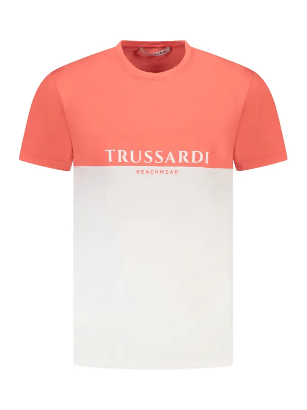 "Trussardi T-Shirts im Sale | Trussardi Zweifarbiges Kurzarmshirt mit Print und Logo online kaufen"|Planet-Deluxe "Trussardi T-Shirts im Sale | Trussardi Zweifarbiges Kurzarmshirt mit Print und Logo online kaufen"|Planet-Deluxe