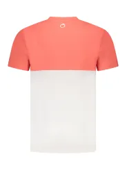 "Trussardi T-Shirts im Sale | Trussardi Zweifarbiges Kurzarmshirt mit Print und Logo online kaufen"|Planet-Deluxe