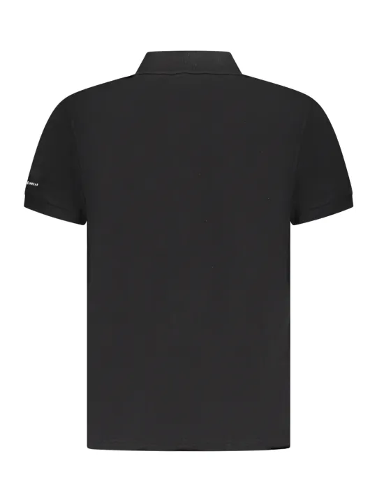 "Trussardi Poloshirts im Sale | Trussardi Polohemd Klassisch 2 Knopf Logo Schwarz online kaufen"|Planet-Deluxe