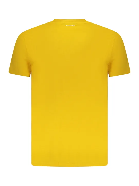 "Trussardi Startseite im Sale | TRUSSARDI KURZARM-T-SHIRT HERREN GELB online kaufen"|Planet-Deluxe