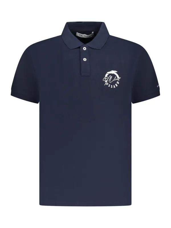 "Trussardi Startseite im Sale | Trussardi Poloshirt kurzarm Herren blau online kaufen"|Planet-Deluxe "Trussardi Startseite im Sale | Trussardi Poloshirt kurzarm Herren blau online kaufen"|Planet-Deluxe