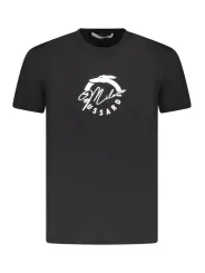 "Trussardi T-Shirts im Sale | Trussardi Logo Kurzarmshirt Schwarz online kaufen"|Planet-Deluxe