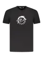 "Trussardi T-Shirts im Sale | Trussardi Logo Kurzarmshirt Schwarz online kaufen"|Planet-Deluxe