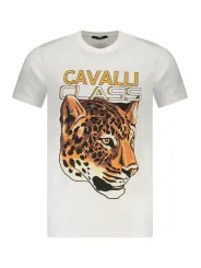 "Cavalli Class Startseite im Sale | CAVALLI CLASS KURZARM-T-SHIRT HERREN WEISS online kaufen"|Planet-Deluxe