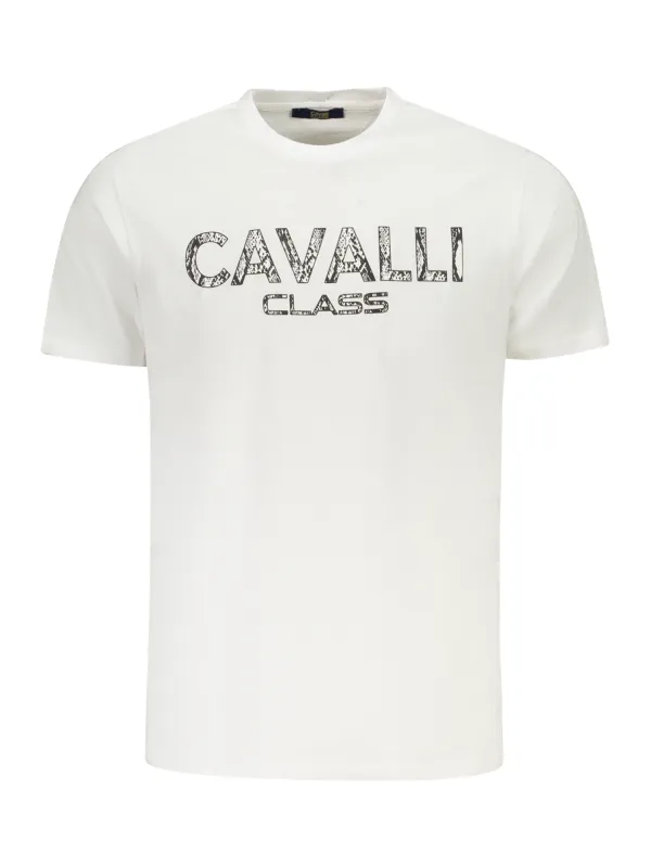 "Cavalli Class T-Shirts im Sale | "Cavalli Class Logo TShirt mit Rundhals und Kurzarm" online kaufen"|Planet-Deluxe "Cavalli Class T-Shirts im Sale | "Cavalli Class Logo TShirt mit Rundhals und Kurzarm" online kaufen"|Planet-Deluxe