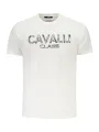 "Cavalli Class T-Shirts im Sale | "Cavalli Class Logo TShirt mit Rundhals und Kurzarm" online kaufen"|Planet-Deluxe