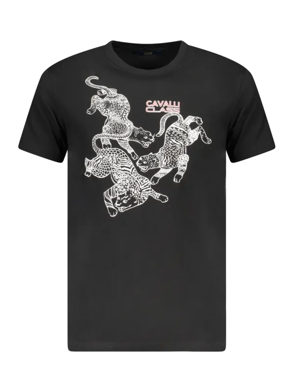 "Cavalli Class T-Shirts im Sale | CAVALLI CLASS KURZARM T-SHIRT HERREN SCHWARZ online kaufen"|Planet-Deluxe "Cavalli Class T-Shirts im Sale | CAVALLI CLASS KURZARM T-SHIRT HERREN SCHWARZ online kaufen"|Planet-Deluxe