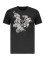 "Cavalli Class T-Shirts im Sale | Cavalli Class Logo TShirt Kurzarm Rundhals online kaufen"|Planet-Deluxe