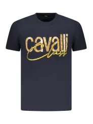 "Cavalli Class Startseite im Sale | CAVALLI CLASS KURZARM-T-SHIRT HERREN BLAU online kaufen"|Planet-Deluxe