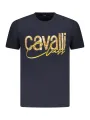 "Cavalli Class Startseite im Sale | CAVALLI CLASS KURZARM-T-SHIRT HERREN BLAU online kaufen"|Planet-Deluxe