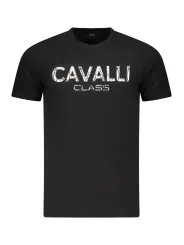 "Cavalli Class T-Shirts im Sale | Cavalli Class Kurzarm TShirt Rundhals Logo Druck online kaufen"|Planet-Deluxe