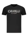 "Cavalli Class T-Shirts im Sale | Cavalli Class Kurzarm TShirt Rundhals Logo Druck online kaufen"|Planet-Deluxe