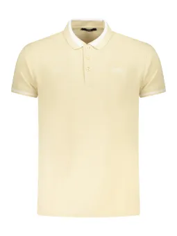 "Cavalli Class Poloshirt: Eleganz mit Kontrast & Logo-Stickerei"