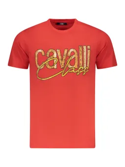 "Cavalli Class Logo T-Shirt - Stilvoll & Bequem"