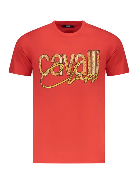 "Cavalli Class T-Shirts im Sale | Cavalli Class Kurzarm Rundhals TShirt online kaufen"|Planet-Deluxe