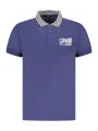 "Cavalli Class Poloshirts im Sale | Cavalli Class Polo mit Kontrastdetails und Logo online kaufen"|Planet-Deluxe