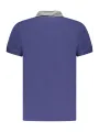 "Cavalli Class Poloshirts im Sale | Cavalli Class Polo mit Kontrastdetails und Logo online kaufen"|Planet-Deluxe