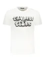 "Cavalli Class T-Shirts im Sale | Cavalli Class TShirt Kurzarm Rundhals Logo Druck online kaufen"|Planet-Deluxe