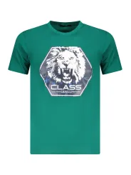 "Cavalli Class T-Shirts im Sale | Cavalli Kurzarmshirt Rundhals Logo Design T-Shirt online kaufen"|Planet-Deluxe