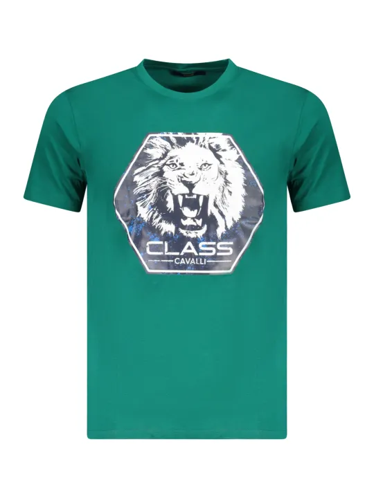 "Cavalli Class T-Shirts im Sale | Cavalli Kurzarmshirt Rundhals Logo Design T-Shirt online kaufen"|Planet-Deluxe