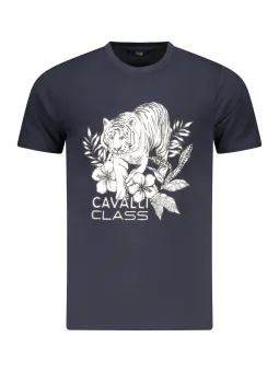 "Cavalli Class T-Shirt: Stilvolles Kurzarmshirt mit Logo"