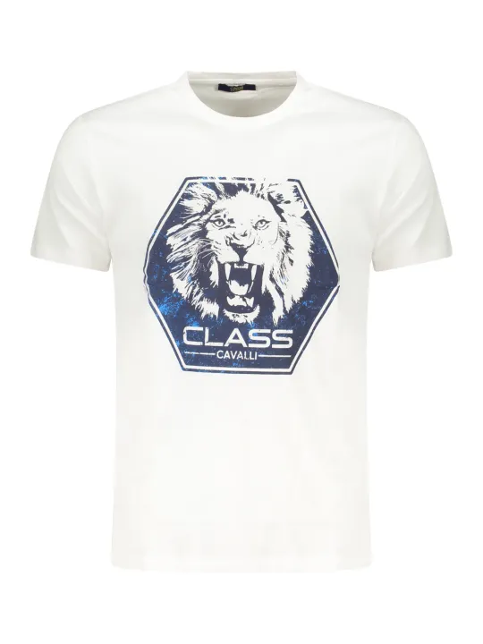 "Cavalli Class T-Shirts im Sale | Cavalli Class Kurzarm Rundhals Shirt Damen T-Shirts online kaufen"|Planet-Deluxe