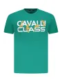 "Cavalli Class T-Shirts im Sale | CavalliClass Logo TShirt Kurzarm Rundhalsdruck online kaufen"|Planet-Deluxe
