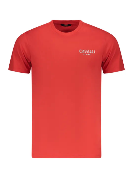 "Cavalli Class T-Shirts im Sale | Cavalli Class Logo TShirt Kurzarm Rundhals Druck online kaufen"|Planet-Deluxe