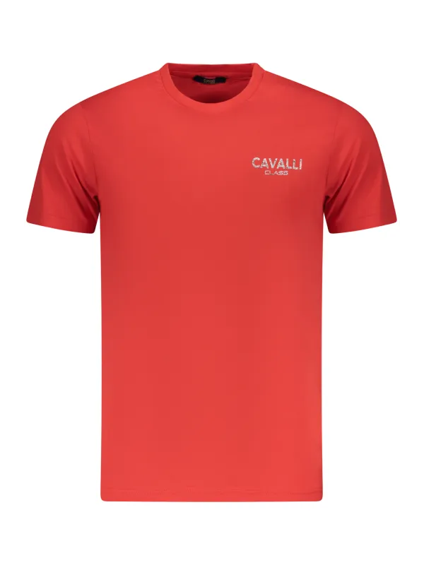 "Cavalli Class T-Shirts im Sale | Cavalli Class Logo TShirt Kurzarm Rundhals Druck online kaufen"|Planet-Deluxe
