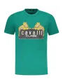 "Cavalli Class T-Shirts im Sale | Cavalli Class Logo TShirt Kurzarm Rundhals Druck online kaufen"|Planet-Deluxe