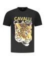 "Cavalli Class T-Shirts im Sale | Cavalli Class Logo TShirt Rundhals Kurzarm online kaufen"|Planet-Deluxe