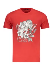 "Cavalli Class T-Shirts im Sale | Cavalli Kurzarm Rundhals Logo TShirt online kaufen"|Planet-Deluxe
