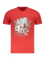 "Cavalli Class T-Shirts im Sale | Cavalli Kurzarm Rundhals Logo TShirt online kaufen"|Planet-Deluxe