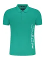 "Cavalli Class Poloshirts im Sale | Cavalli Class Kurzarm Polo mit Knopfleiste und Logo Druck online kaufen"|Planet-Deluxe