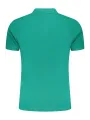 "Cavalli Class Poloshirts im Sale | Cavalli Class Kurzarm Polo mit Knopfleiste und Logo Druck online kaufen"|Planet-Deluxe