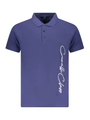 Cavalli Class Kurzarm Polo mit Logo – Eleganz & Stil