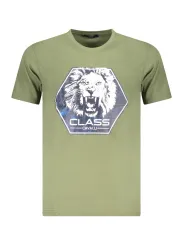 "Cavalli Class T-Shirts im Sale | Cavalli Class Logo Kurzarm TShirt Rundhals Druck online kaufen"|Planet-Deluxe