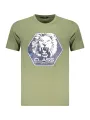 "Cavalli Class T-Shirts im Sale | Cavalli Class Logo Kurzarm TShirt Rundhals Druck online kaufen"|Planet-Deluxe