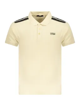 "Cavalli Class Poloshirt mit Kontrast & Sticklogo - Elegant"