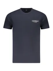 "Cavalli Class T-Shirts im Sale | Cavalli Class Kurzarm TShirt mit Logo Druck und Rundhals online kaufen"|Planet-Deluxe