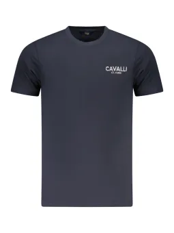 "Cavalli Class Kurzarm T-Shirt mit Logo – Stilvoll & Modern"