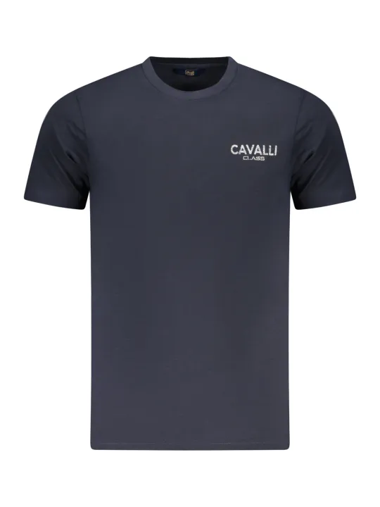 "Cavalli Class T-Shirts im Sale | Cavalli Class Kurzarm TShirt mit Logo Druck und Rundhals online kaufen"|Planet-Deluxe