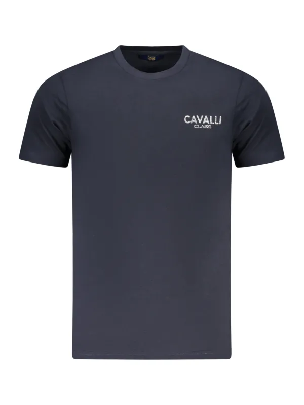 "Cavalli Class T-Shirts im Sale | Cavalli Class Kurzarm TShirt mit Logo Druck und Rundhals online kaufen"|Planet-Deluxe
