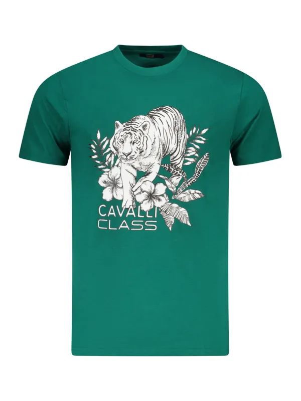 "Cavalli Class T-Shirts im Sale | Cavalli Kurzarm TShirt Rundhals mit Logo Druck online kaufen"|Planet-Deluxe "Cavalli Class T-Shirts im Sale | Cavalli Kurzarm TShirt Rundhals mit Logo Druck online kaufen"|Planet-Deluxe