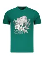 "Cavalli Class T-Shirts im Sale | Cavalli Kurzarm TShirt Rundhals mit Logo Druck online kaufen"|Planet-Deluxe